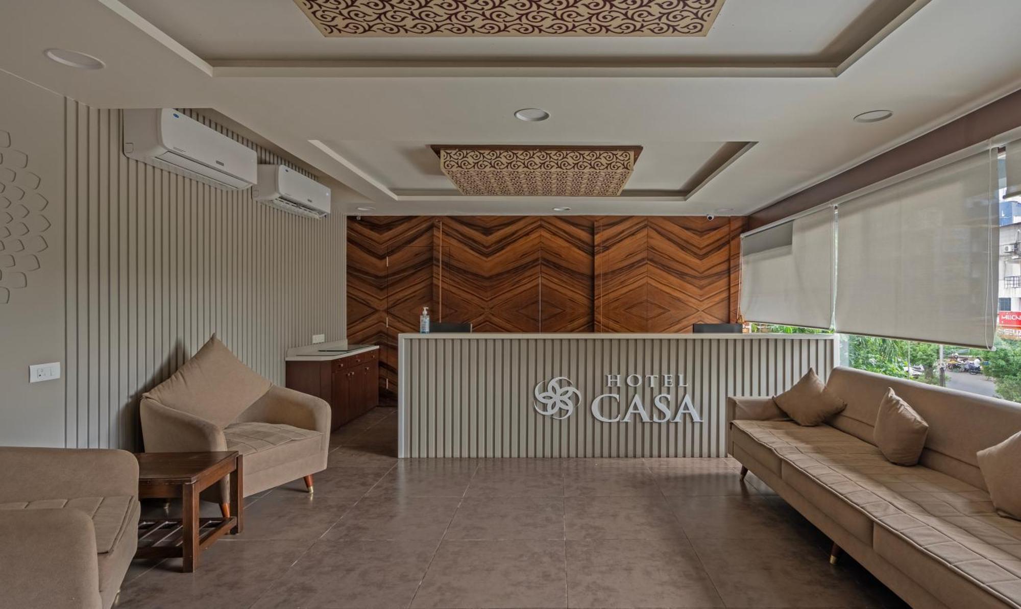 Hotel Casa, ואדודרה מראה חיצוני תמונה